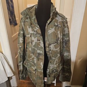 Love Tree Camouflage Jacket